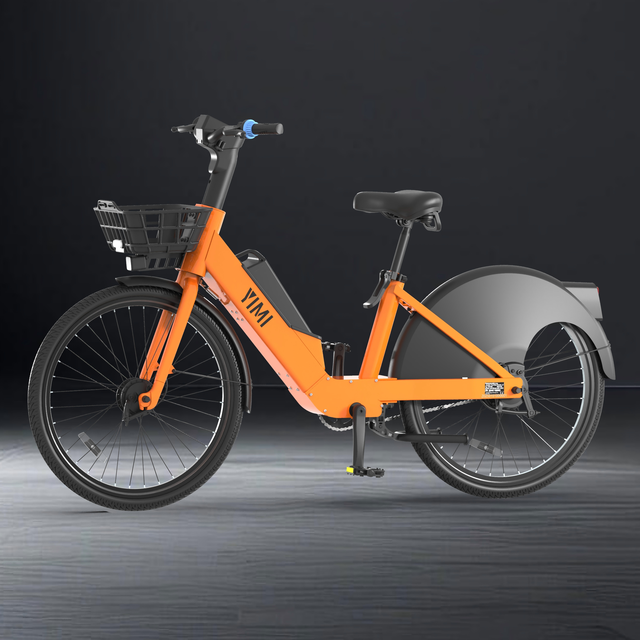 YIMI B09 Urban Mobility E-Bike for Adults Tourism Dual Frequency GPS Anti-theft Geofencing App Paid Control City Sharing 25km/h