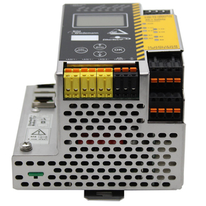 Gateway Bihl+wiedemann BWU2273 ASi-3 EtherNet/IP + ModbusTCP con Monitor de Seguridad Integrado 110-240V 2kg - Product Image 1