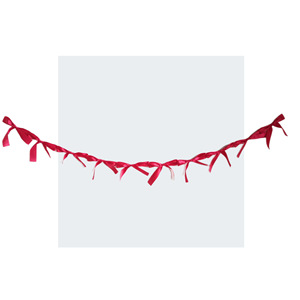 INS nœud papillon ruban <span class=keywords><strong>guirlande</strong></span> drapeaux princesse filles bébé chambre tenture murale décoration <span class=keywords><strong>fanion</strong></span> pépinière décor fête bannière Photo accessoires - Product Image 3