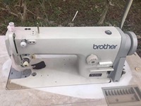 Machine à coudre industrielle Brother 1110 à point noué, modèle 2025, la plus vendue, pour matériaux de moyenne épaisseur, en stock
