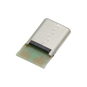 Steker Usb pengisian daya tunggal, tipe-c 9P pria <span class=keywords><strong>2</strong></span>-Core versi sederhana pabrik grosir - Product Image 6