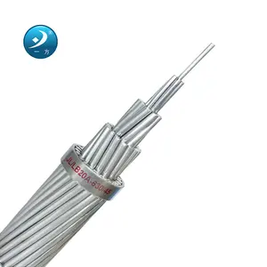 Gastos ACSR/ 50mm2 / 95 15mm2 / 125 Conductor y AAC AAAC ACSR Conductor desnudo BS ASTM IEC