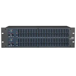 1231 Equipo de DJ Equipo de Audio Sistema de Sonido Ecualizador Gráfico de Doble Canal 31 Bandas para Karaoke Ecualizador 1231 - Product Image 1