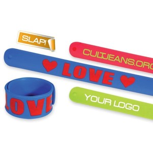 Pulseras de Silicona Personalizables Verdes 354C con Impresión por Tampografía, Resistentes al Desgarro, Italia VA071-11, Regalos Promocionales Novedosos - Product Image 1