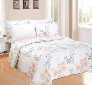 Set di lenzuola 6 pezzi di alta qualità Set di biancheria da <span class=keywords><strong>letto</strong></span> King Queen Size collezioni di lusso stampate - Product Image 2