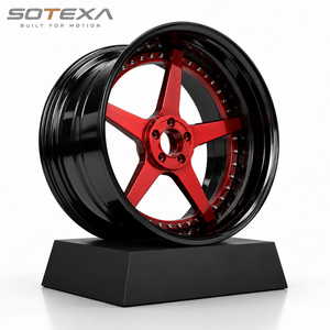 Jantes forgées 5 branches 2 pièces 18 19 20 21 22 pouces 5x114.3 5x112 5x120 <span class=keywords><strong>5x30</strong></span> compatibles Corvette C8 BMW M3 M4 Porsche 911 Deep Dish - Product Image 4