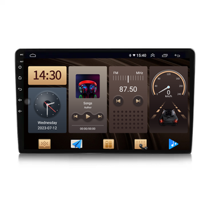 Phổ 9 inch 10 inch 2Din Android Quad Core xe đa phương tiện tự động âm thanh Video Stereo máy nghe nhạc autoradio Xe GPS <span class=keywords><strong>Wifi</strong></span> BT đài phát thanh - Product Image 1