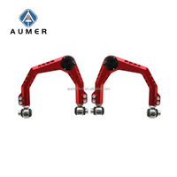 Pièces de suspension tout-terrain Aumer, pièces de châssis 4x4, bras de suspension supérieur en aluminium