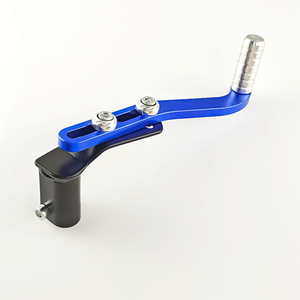 Levier de changement de vitesse de moto Qiangye en alliage d'aluminium CNC réglable pour la modification de moto M8827 - Product Image 4