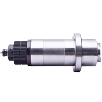 Broche de fraisage CNC BT30 ATC à entraînement par courroie, auto-refroidissante, 6000 tr/min, 90 mm, pour tournage d'acier et perçage