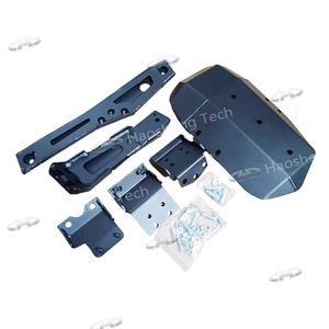 Protection de châssis sous caisse, plaques de protection complètes en acier pour <span class=keywords><strong>Suzuki</strong></span> <span class=keywords><strong>Jimny</strong></span> JB64 JB74 2018 2023-2025, 3 <span class=keywords><strong>portes</strong></span>, <span class=keywords><strong>5</strong></span> <span class=keywords><strong>portes</strong></span> - Product Image 4