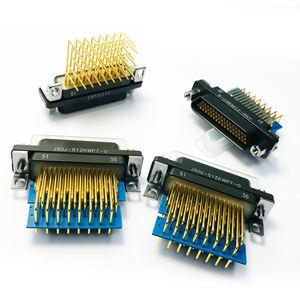 Conector de Aviación Serie J30J-15, Conectores Eléctricos Micro-D en Ángulo, Conector de 15 Pines J30J-15ZKW-J J30J-15ZKWP7 - Product Image 4