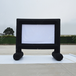 맞춤형 크기 PVC 방수 야외 대형 스크린 전동 에어펌프 포함 - Product Image 6