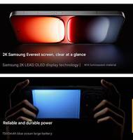 Nouveau téléphone 2025 IQOO 15 Octa Core Snapdragon 8 Gen 5 Ultra/Gaming 6.8" 2K AMOLED 144Hz/Batterie 7000mAh/Charge rapide 100W/108MP 5G