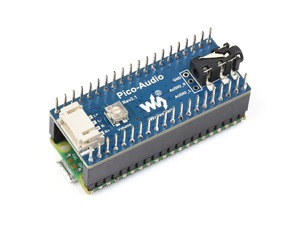 Module d'extension audio Waveshare pour Raspberry Pi Pico, sortie de signal pour casque et haut-parleur simultanément K766 - Product Image 3