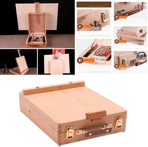 <span class=keywords><strong>Chevalet</strong></span> de bureau <span class=keywords><strong>en</strong></span> <span class=keywords><strong>bois</strong></span> pliable solide support télescopique Portable pour enfants dessin et peinture accessoire de vêtements de maternité - Product Image 3