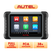 Autel MaxiPRO MP808S MP808 MP 808 bidireccional coche OBD2 escáner ABS plástico inalámbrico Sistema completo herramienta de diagnóstico serie modelos