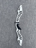 TBOW H7 peninggi ILF CNC Model, peninggi aluminium tangan kanan 25 inci untuk menembak