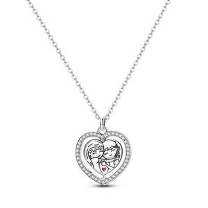 Collar con Colgante <span class=keywords><strong>de</strong></span> Caballo con Microincrustaciones <span class=keywords><strong>de</strong></span> Circonia - Cadena <span class=keywords><strong>de</strong></span> <span class=keywords><strong>Eslabones</strong></span> Chapada en Oro - Regalo <span class=keywords><strong>de</strong></span> Aniversario y Compromiso para Él/Ella - Joyería <span class=keywords><strong>de</strong></span> Plata 925 - Product Image 6