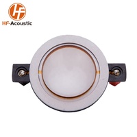 Pièces de haut-parleur HF en gros, diaphragme de remplacement pour tweeter 44 mm, pièces de compression en titane HF-MMDDE2508