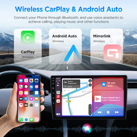 Junsun-Radio de coche Android con chip Qualcomm para Nissan Qashqai 2 x-trail 3 T32 2013-2017 8-Core 5G/4G Apple CarPlay, cámara estéreo 360
