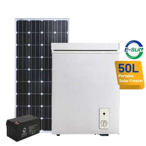 Réfrigérateur-congélateur solaire commercial Esun 18V, Réfrigérateur-congélateur solaire Esun 12V/24V - Product Image 1