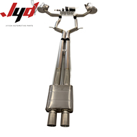 Sistema de Escape para Porsche Panamera 970, Tubos de Escape para Porsche Panamera 970 3.0T 3.6T 4.8T 2009-2013, Silenciador para Porsche 970 971