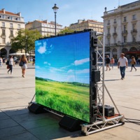 Fournisseur de la Chine en gros mur vidéo LED extérieur fond de scène géant épissage sans couture écran LED de location Atemid
