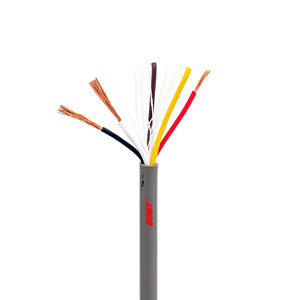 Fil et <span class=keywords><strong>câble</strong></span> électriques UL2095 80C 300V multiconducteurs flexibles sans halogène à âme en cuivre avec isolation en PVC - Product Image 4