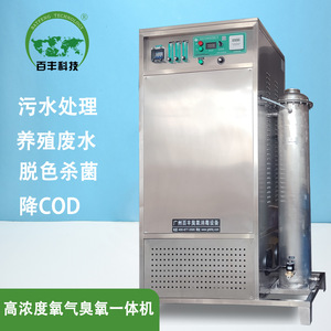 Machine de désinfection à l'ozone Baifeng Technology 2000L/h 15kW, équipement de traitement de l'eau pour la filtration des eaux usées - Product Image 5