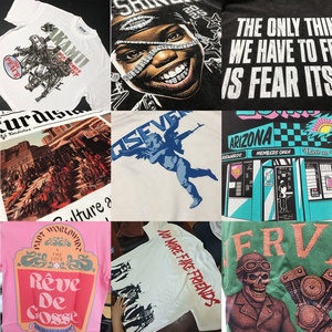 مخصص بالجملة تي شيرت رجالي فارغ جودة عالية طباعة شعار عادي مقاس كبير تيشيرتات للرجال - Product Image 2