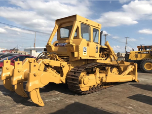 รถดันดินตีนตะขาบ D7G/D6D/D6R/D8K มือสอง ผลิตในญี่ปุ่น แรงบิดสูง รับประกัน 1 ปี พร้อมรายงานสถานะเครื่องจักร - Product Image 5