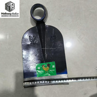 Houe de jardinage de haute qualité avec manche en acier, houe à désherber en acier au carbone avec long manche en fibre de verre et bois, OEM ODM