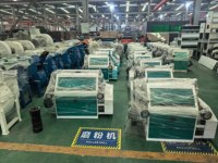 Ligne de production de farine de maïs à haute efficacité, usine de mouture du maïs, longue durée de vie - Marque Jinchengxin