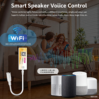 Contrôleur SPI Mini Série CE ROHS FCC SP52XE MAX6A DC5V-24V avec Entrée Musique, Microphone Téléphone et Streaming via APP