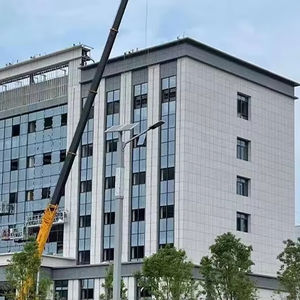 مستودعات وورش عمل حديثة مسبقة الصنع من الهياكل الفولاذية المخصصة في الصين، مباني معدنية جاهزة - Product Image 1