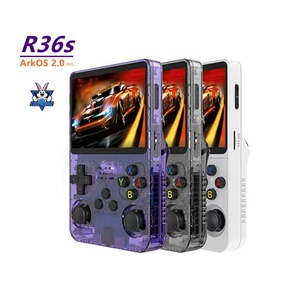 R36s Retro 3.5 Inch IPS Màn Hình Cầm Tay Trò Chơi Giao Diện Điều Khiển Mã Nguồn Mở Linux Hệ Thống 64GB 15000 + Pocket Video Trò Chơi Máy Nghe Nhạc Vs Rgb20s - Product Image 1