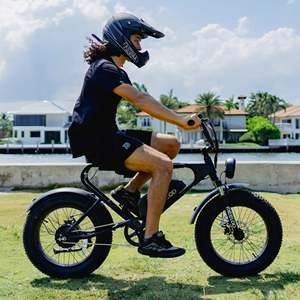 Bicicleta Eléctrica Estilo Ciclomotor MEELOD DK200 de Nivel Básico, Motor de 750W, Batería de 624Wh, Resistente al Agua IP65, Cuadro de Acero al Carbono, Suspensión Delantera, 35-50 Mo - Product Image 3