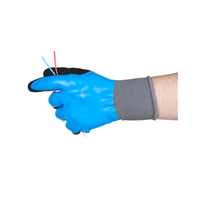 Gants de travail isolés résistants à l'usure GLGW avec logo personnalisé, en nitrile, 1000KV, pour électricien