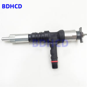 095000-6280 injektor bahan bakar rel umum Diesel 6219-11-3100 untuk mesin Komatsu SAA6D170 PC400-8 WA900-<span class=keywords><strong>3</strong></span> 730E - Product Image 2