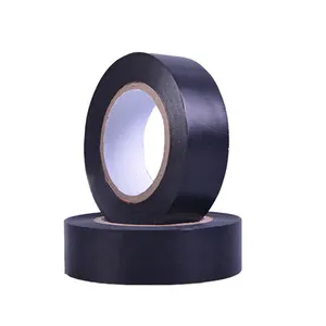 2021 Magnetische Wimper Zwart Pvc Elektrische Elektrische Isolatie Brand Isolerende Globe Tape