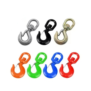 Công nghiệp nặng cần cẩu lớn móc 1t-11t nâng xoay trượt móc thép hợp kim <span class=keywords><strong>S</strong></span> Loại 2t 3t 5t 7t - Product Image 1