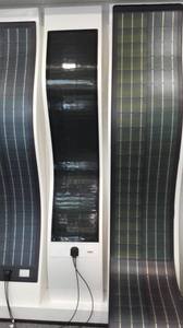 300W couche mince de haute qualité CIGS panneaux solaires flexibles pour fiable adapté à la pression du vent élevé et tremblement de terre - Product Image 3