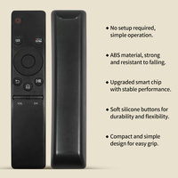 Samsung Smart TV Télécommande BN59-01258E avec Netflix Rakuten Multifonction LED LCD Code Fixe-Compatible avec Prime TV