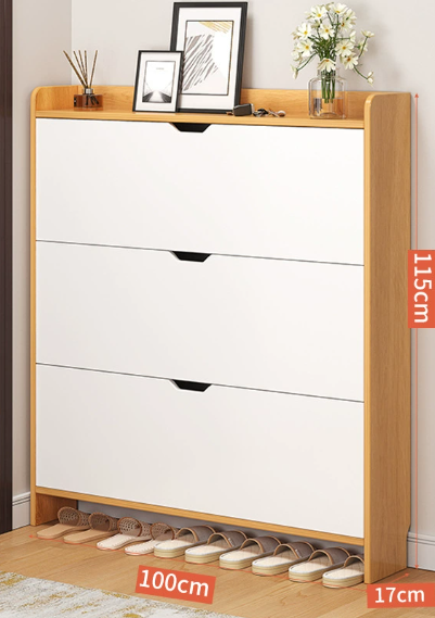 Fideos de cubo blanco cálido de arce nórdico tres cubos 100cm
