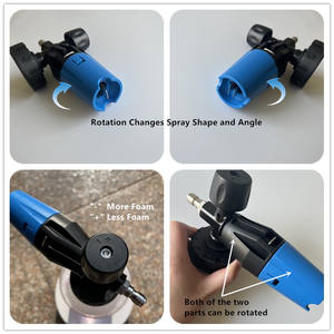 Équipement de lavage de <span class=keywords><strong>voiture</strong></span> <span class=keywords><strong>pour</strong></span> la lance à mousse Karchere pistolet à mousse de neige nettoyeur haute pression pulvérisateur à mousse à gâchette - Product Image 5