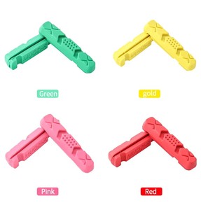 MTB Yol Bisikleti Kaliper Bloğu için Bir Çift Fren Balatası, Alaşımlı Jant Bisiklet Fren Pabuçları için - Product Image 6
