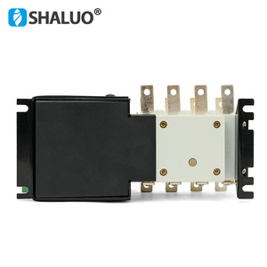 Interruptor de Transferencia Automática de Doble Potencia Suyang 100A Trifásico IP55 con Controlador ATS Modbus - Product Image 2