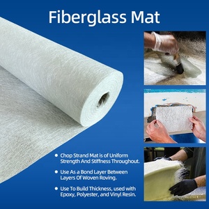 Emc 200 E-Glas Gehakte Streng <span class=keywords><strong>Mat</strong></span> Glasvezel <span class=keywords><strong>Mat</strong></span> Voor Frp - Product Image 5