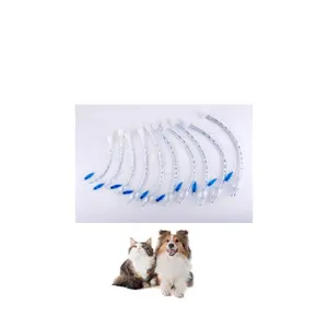 Стерильные мягкие медицинские бронированные воздушные шары из ПВХ с манжетами для животных и животных, эндотрахеальные трубки для интубации со стилетом